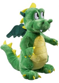 Heunec Kuscheltier »Drache stehend grün 35 cm« in grün