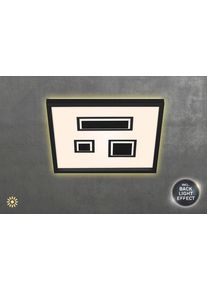 Briloner Leuchten LED Deckenleuchte »PAC« in schwarz-weiß