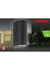 Telefunken LED Außen-Wandleuchte »CARPI« in schwarz