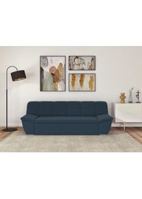 DOMO collection 3-Sitzer »Splash in blau, Größe B/H/T: 232 cm x 76 cm x 96 cm