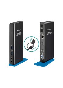 i-tec Laptop-Dockingstation »USB 3.0/USB-C Dual HDMI Docking Station«