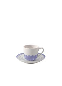 Villeroy & Boch Villeroy & Boch Tasse &raquo;Espressotasse mit Untertasse Fleur Couleur 70 ml&laquo;