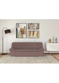 DOMO collection 2-Sitzer »Splash in lila, Größe B/H/T: 211 cm x 76 cm x 96 cm