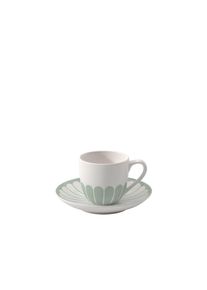 Villeroy & Boch Villeroy & Boch Tasse &raquo;Espressotasse mit Untertasse Fleur Couleur 70 ml&laquo;