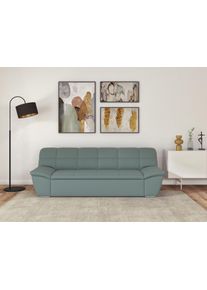 DOMO collection 3-Sitzer »Splash in grün, Größe B/H/T: 232 cm x 76 cm x 96 cm