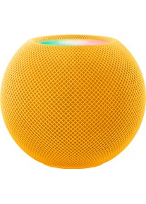 Apple Lautsprecher »HomePod mini« (Bluetooth WLAN (WiFi) 360°-Sound App-Steuerung Lautstärkeregelung Multiroom Sprachsteuerung Touch - Bedienung )...