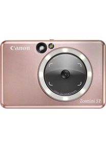 Canon Sofortbildkamera »Zoemini S2«, 8, Bluetooth NFC in rosegold