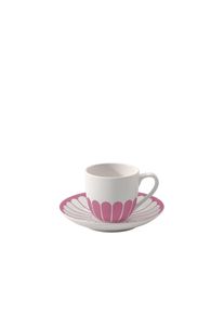 Villeroy & Boch Villeroy & Boch Tasse &raquo;Espressotasse mit Untertasse Fleur Couleur 70 ml&laquo;