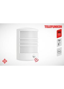 Telefunken LED Außen-Wandleuchte »TOLEDO« in weiß