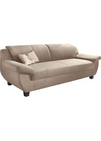 Home Affaire 3-Sitzer »Yesterday zeitlos und komfortabel in beige, Größe B/H/T: 207 cm x 80 cm x 91 cm