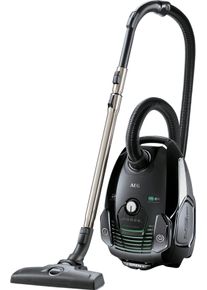 AEG Bodenstaubsauger »VX7-2-ÖKOX Neue technische Version« 650 W mit Beutel +PARKETTO PRO Hartbodendüse in schwarz