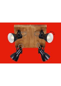 Briloner Leuchten LED Deckenspot »ARBO« in schwarz