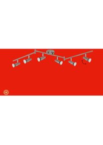 Briloner Leuchten LED Deckenleuchte »One« in silberfarben