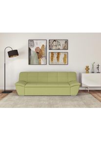 DOMO collection 3-Sitzer »Splash in gelb, Größe B/H/T: 232 cm x 76 cm x 96 cm