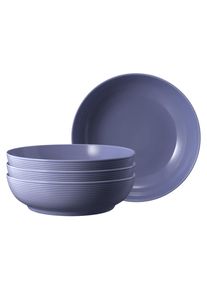 Seltmann Weiden Schale &raquo;Foodbowls Beat Color Glaze &oslash; 25,5 cm 4er Set&laquo; 4 tlg., Gr&ouml;&szlig;e B/H/L: 25,5 cm