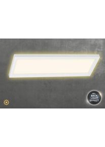 Briloner Leuchten LED Deckenleuchte »CADRE« in weiß