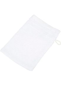 Gözze Gözze Waschhandschuh »Berlin« in weiß, Größe B/L: 17 cmx24 cm