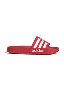 adidas Sportswear Sapato de praia/banho 'ADILETTE SHOWER Liverpool' em vermelho Tamanho 10 Estampado com logo