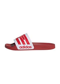 adidas Sportswear Sapato de praia/banho 'ADILETTE Arsenal' em vermelho Tamanho 6 Estampado com logo