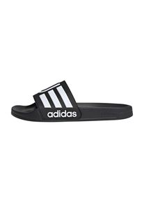 adidas Sportswear Sapato de praia/banho 'ADILETTE Juventus' em preto Tamanho 6 Estampado com logo