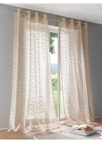 HEINE HOME Gardine Ösen 1 Stk. tlg.