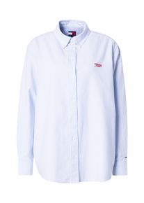 Tommy Jeans Kvinnor Blus ljusbl&aring; Storlek L