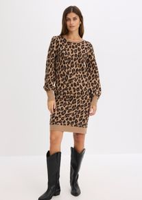 bonprix Strickkleid, beige