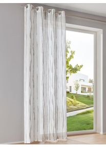 HEINE HOME Gardine Ösen 1 Stk. tlg.