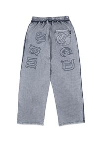 Wasted Paris Kingdom Curve Faded Pants faded navy men L