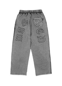 Wasted Paris Kingdom Curve Faded Pants faded black men L