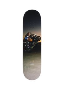 Wasted Paris x Monsieur Bonheur 8.25" Skateboard Deck black