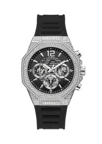 Guess Montre &agrave; affichage analogique 'MOMENTUM' Homme noir taille One Size