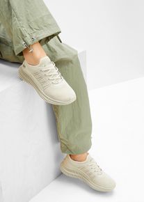 Sneakers med memoryskum från Skechers - brun - storlek 39 - bonprix