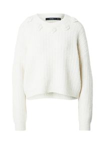 V&eacute;ro Moda VERO MODA Kvinnor Tr&ouml;ja 'Aletta' ljusbeige Storlek M