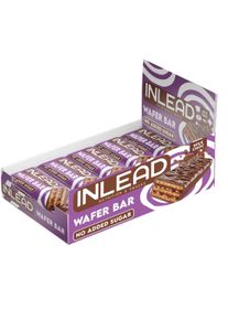 Inlead Wafer Bar, 15 x 45 g Riegel, Milk Choc