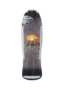 HUF x Thrasher Meltdown 9.375" Skateboard Deck black
