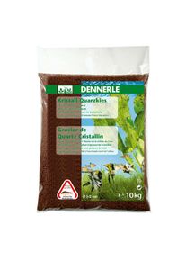 Dennerle Kristall Quarzkies Rehbraun 10kg