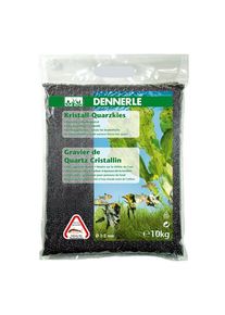 Dennerle Kristall Quarzkies Schiefergrau 10kg