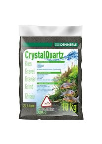 Dennerle Aquarium Kristall Quarzkies Diamantschwarz 10kg
