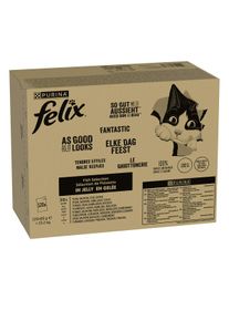 FELIX So gut wie es aussieht Geschmacksvielfalt Wasser 120x85 g