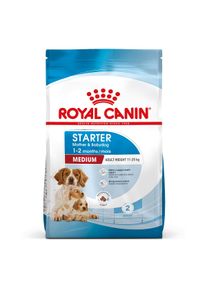 Royal Canin MEDIUM Starter f&uuml;r tragende H&uuml;ndinnen und Welpen mittelgro&szlig;er Rassen 15kg