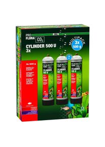 JBL PROFLORA CO2 CYLINDER 500 U (3er Vorteils-Pack)