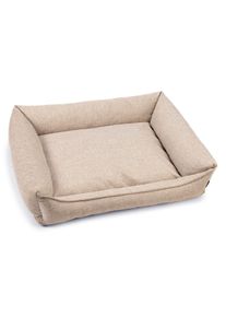 Beeztees orthopädisches Hundebett Zia Beige 100x80cm