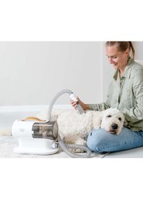 Trixie Schermaschinenset mit Fellsauger 2l, 600W