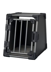 Trixie Transportbox Aluminium graphit Alubox S