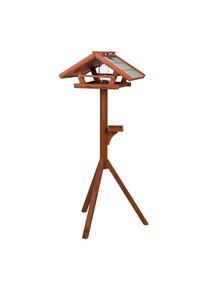 Trixie Natura Futterhaus mit Ständer & Silo 140 cm