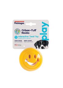 Planet Dog Nook Einsatz f&uuml;r Hundespielzeug Snoop gelb