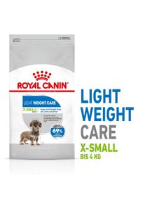 Royal Canin CCN Light Weight Care X-Small 1,5kg