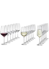 Schott Zwiesel Gl&auml;serset , Glas , Gr&uuml;ner Punkt, Made in Germany , Gl&auml;ser, Gl&auml;sersets