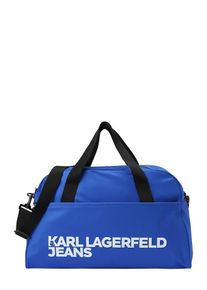 KARL LAGERFELD JEANS Sac de voyage Femme bleu taille One Size